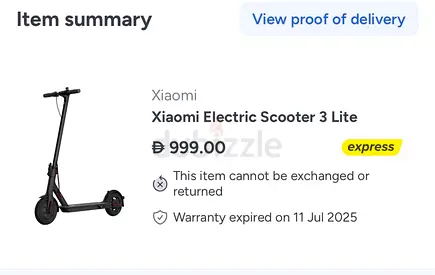 Xiaomi Electric Scooter 3 Lite