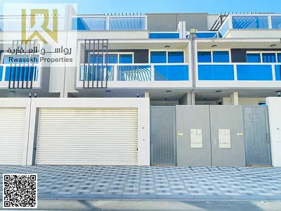 🏡 Premium Offer | Modern 5-Bedroom Townhouse for Sale – Brand New – Exceptional Location in Al Zahia, Ajman