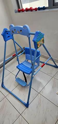 Indoor Foldable Baby Swing Chair