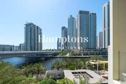 Biggest Balcony | Water and Beach View | Furnished