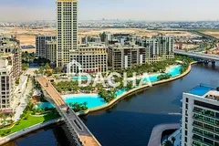 Biggest Layout | Full Canal View | Maid's Room