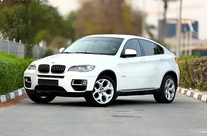 Original factory paint BMW X6 xDrive35i 2014 GCC Specs | Well Maintained