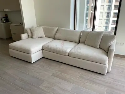 Crate&barrel L Shape Sofa Excellent condition