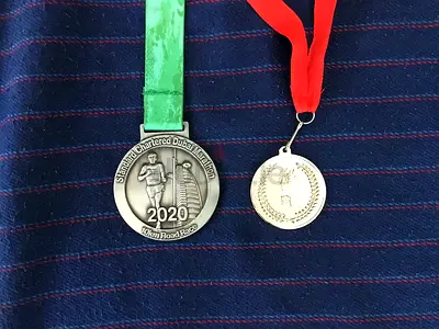 2 Commemorative UAE Sports Medals