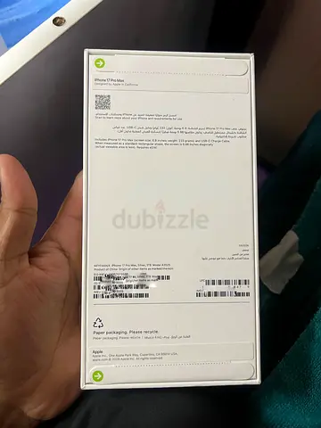 Brand New Sealed iPhone 17 Pro Max 1TB (Full Warranty)