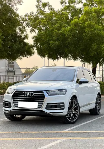 Audi Q7 2018 | 3.6 FSI Quattro | GCC Specs | Pristine Condition
