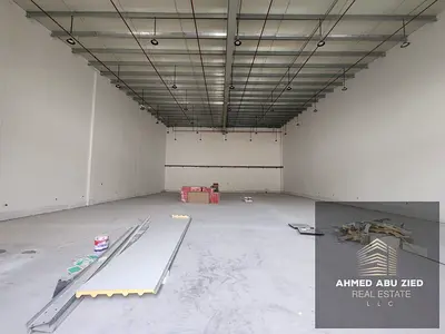Industrial Warehouse for Rent in Jurf Ind 2 Ajman | From AED 400K | 5,000 & 5,500 Sqft Options | 50 KW Power | Ideal for Storage