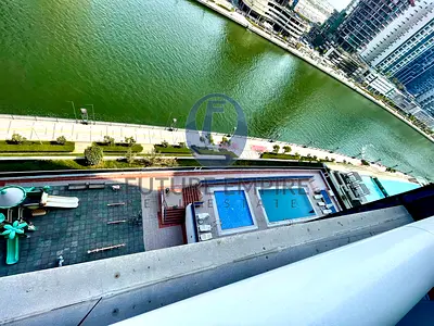 HUGE 2BHK WITH MAIDROOM FULL CANAL VIEW