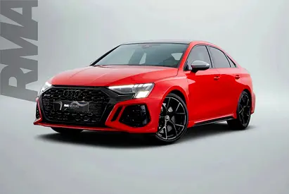 4,615 AED / 60 months | 0% DP | 2024 Audi RS3 / Audi Warranty Service Plan