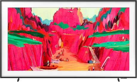 Samsung 85 Inch The Frame Pro TV, LS03FW, 4K, Modern Frame Design, Art Mode, Artful Picture Quality