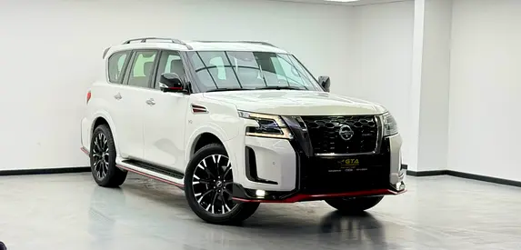 2021 Nissan PATROL — миниатюра 3