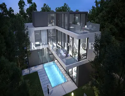 Woodland Villa | Contemporary Luxury Living
