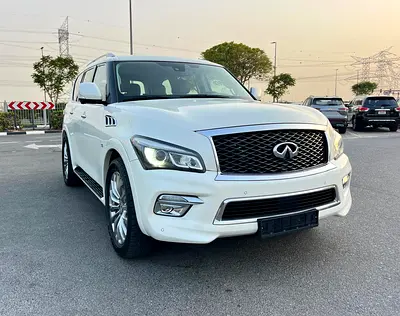 2016 Infiniti QX80 照片 3