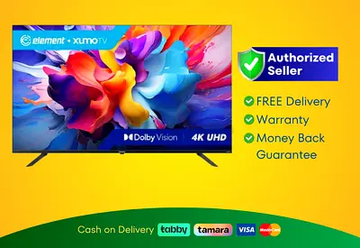 65 inch TV Smart - 4K - 120Hz, | Brand New | Warranty | FREE Delivery