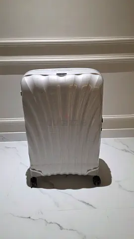 Samsonite C-Lite Spinner 75/28 (Off White)