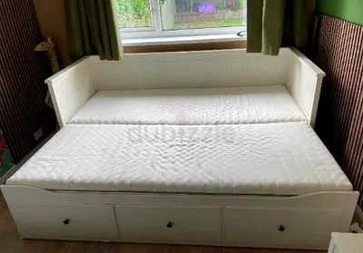 Ikea Day Bed with Mattress Available in Perfect Condition