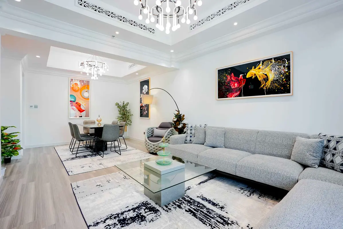 Unique Layout | Prime Location | Burj Khalifa View