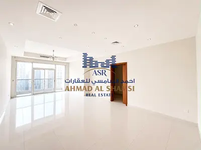 Sea View | Luxurious & Very Spacious | 3BHK+Maid’s | On Dubai Border|| Ready To Move