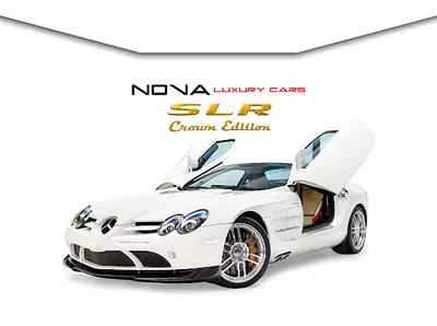 2008 Mercedes-Benz SLR CROWN EDITION / 1 OF 10 / Brand New / GCC Spec