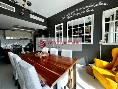 Fully Upgraded 1 BR | Fully Furnished | 4 Cheques