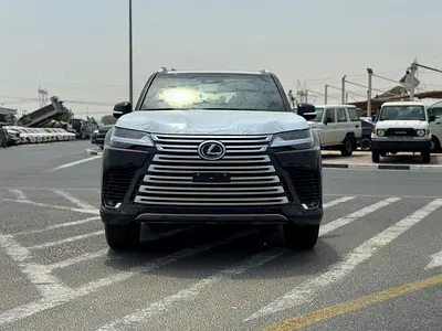 2026 Lexus LX-SERIES — фото 3