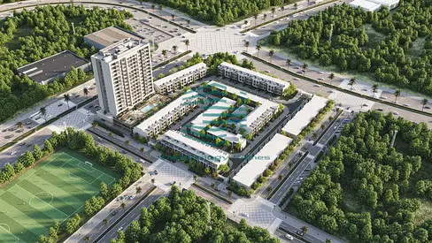 100% CAPITAL APPRECIATION | AL MAKTOUM AIRPORT | 40% DISCOUNT | 5 MIN TO METRO