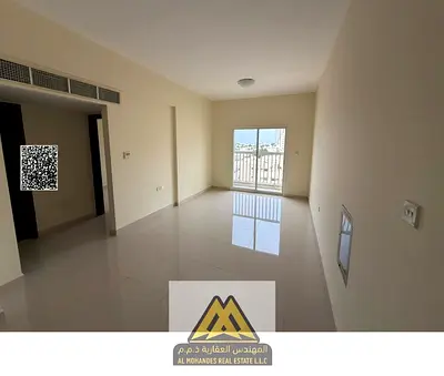 1BR in Al Nuaimiya 3, balcony, 1 bath, central AC, spacious, near Safeer, AED 28K, 4/6 payments.
