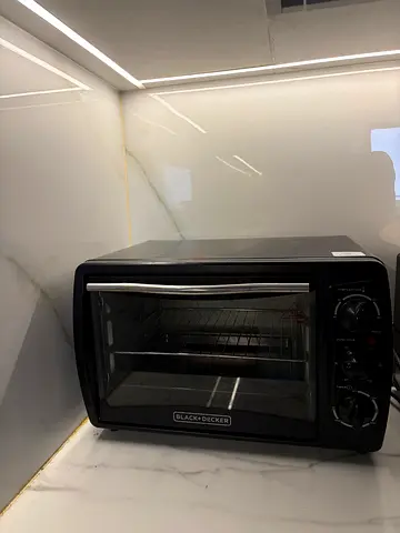 Small Oven - Black & Decker - Great Functionality