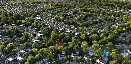 Forest Community| 3BR Townhouse|Lareen Masaar 3