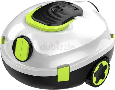 Y20 - Wireless robotic pool cleaner, automatic pool vacuum cleaner for above ground and ground pool,