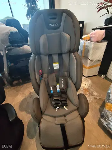 Nuna EXEC All-In-One Convertible Car Seat.