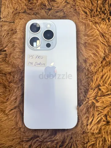 iPhone 15 Pro 256GB good condition