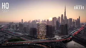 Dubai Design District View | Penthouse Loft Office | Prime Location