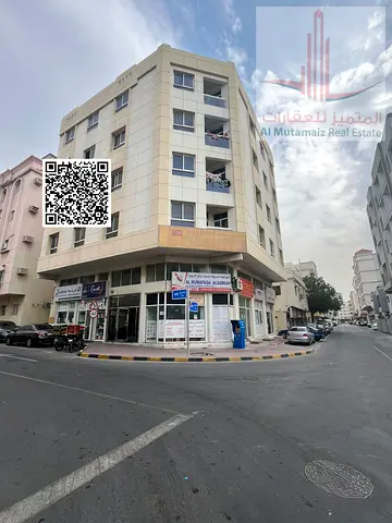 For Annual Rent: One Bedroom Apartment in Al Nuaimiya 1, Ajman A great opportunity to rent a one-bedroom apartment in a prime location in Al Nuaimiya