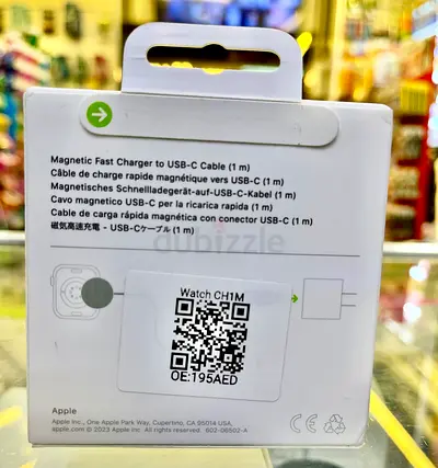 Magnetic Fast Charger to USB‑C Cable (1m) - Apple/OEM style