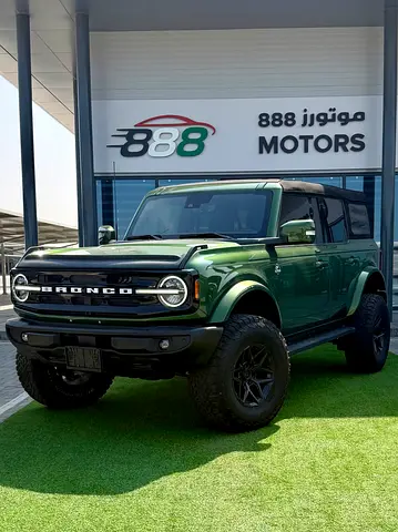 2023 Ford Bronco Outer Banks - Pristine Condition - US Specs