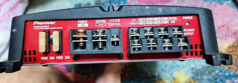 Pioneer Amplifier