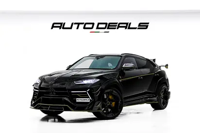 2024 Lamborghini Urus Mansory Venatus S P 900 01/09 | Fully Loaded | Low Mileage | Limeted Edition
