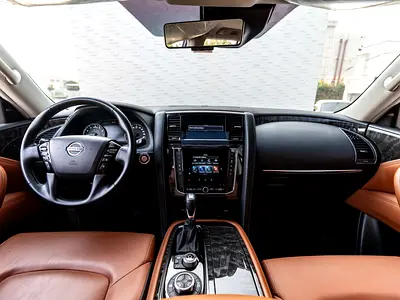 Nissan Patrol SE Titanium, миниатюра 12