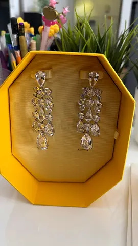 Swarovski earrings