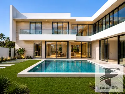 New 5BR Smart Villa with Pool Lift