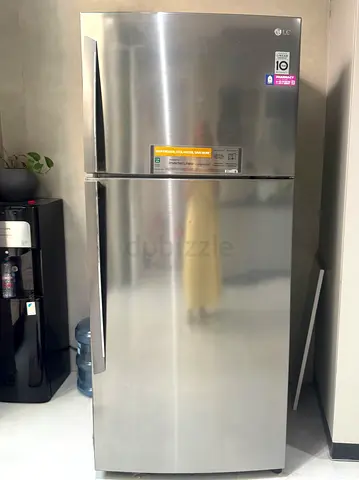 LG Inverter Linear Compressor Refrigerator 10 Year Warranty – Stainless Steel