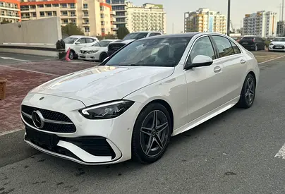 C200 AMG Premium Under Warranty Gargash auto