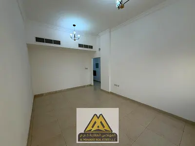 1BR in Al Mowaihat 3, second occupant, ground floor, central AC, 2 bathrooms, AED 29K, 4 payments.