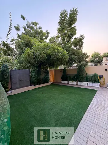Upgraded 3BR + Maid | Spacious Townhouse | Springs 12 | Prime Location