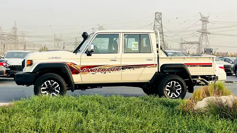 2026 Toyota LAND CRUISER 70 SERIES — фото 19