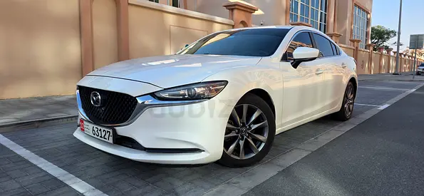 MAZDA-6 SKYACTIV-G 2.5L V4 MODEL-2021 SPECS-GCC
