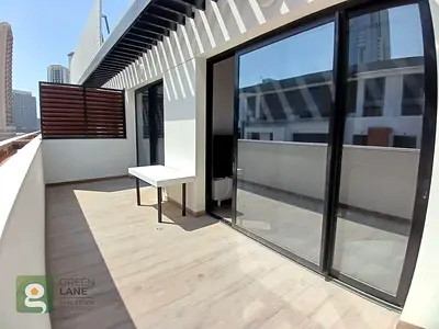 Semi Furnished | Petite 1 Bedroom | Big Balcony