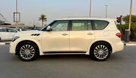 2016 Infiniti QX80 照片 4