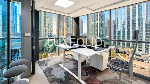 Furnished Office | Metro | Corner Unit